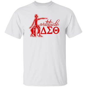 Delta Sigma Theta T-Shirt Paraphernalia Screen Printed Unisex