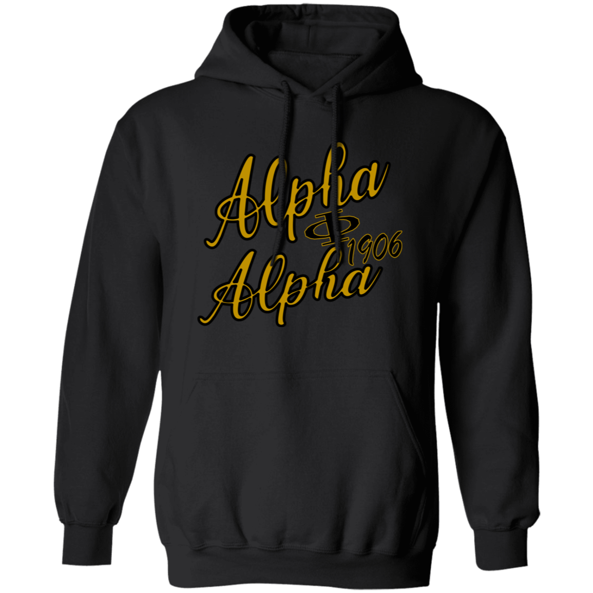 Alpha Phi Alpha Fraternity Hoodie
