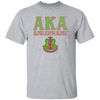 Alpha Kappa Alpha Screen Printed T-Shirt