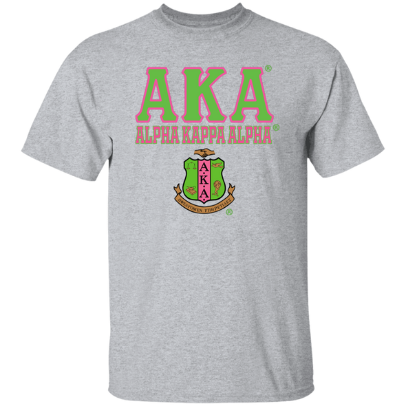 Alpha Kappa Alpha Screen Printed T-Shirt