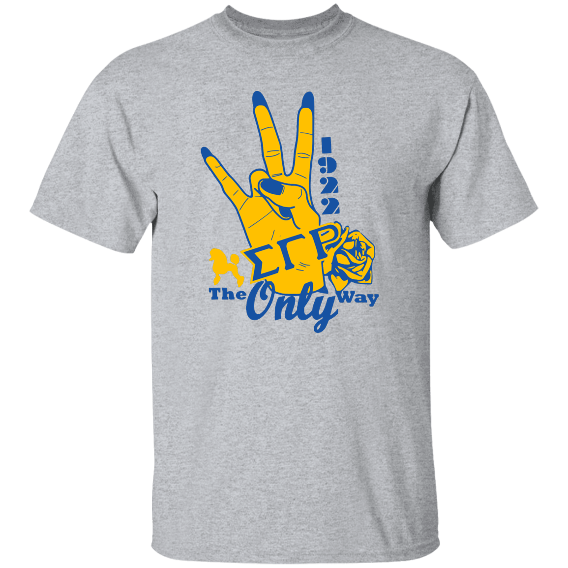 Sigma Gamma Rho Screen Printed T-Shirt