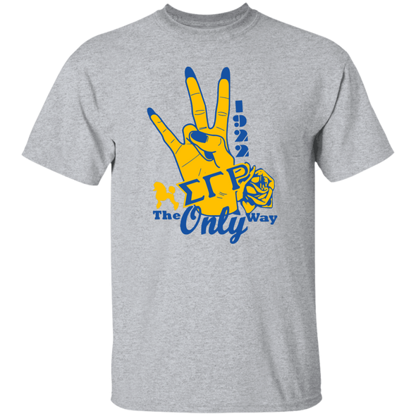 Sigma Gamma Rho Screen Printed T-Shirt