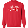 Delta Sigma Theta Sweatshirt Paraphernalia Screen Printed Unisex