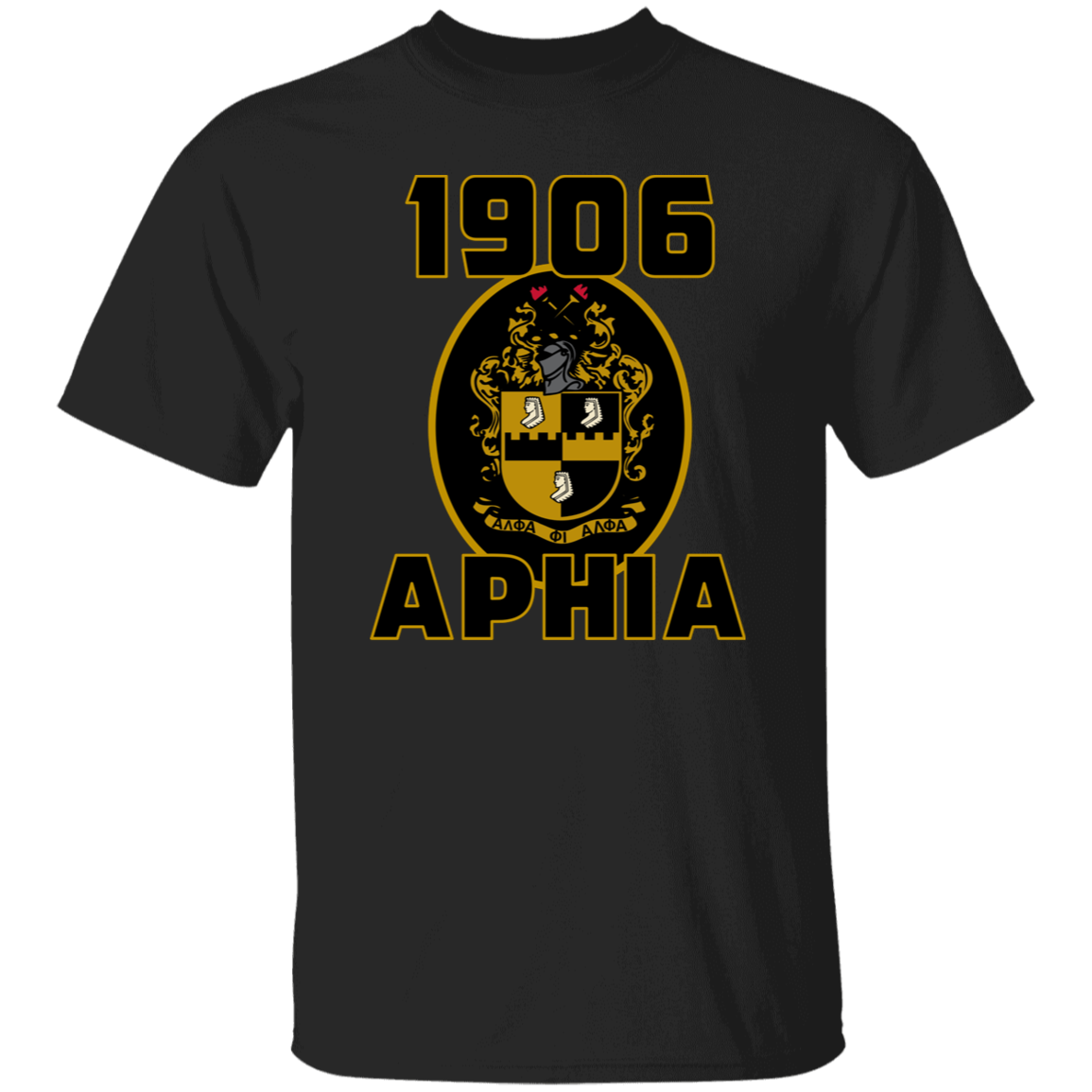 Alpha Phi Alpha Fraternity T-Shirt
