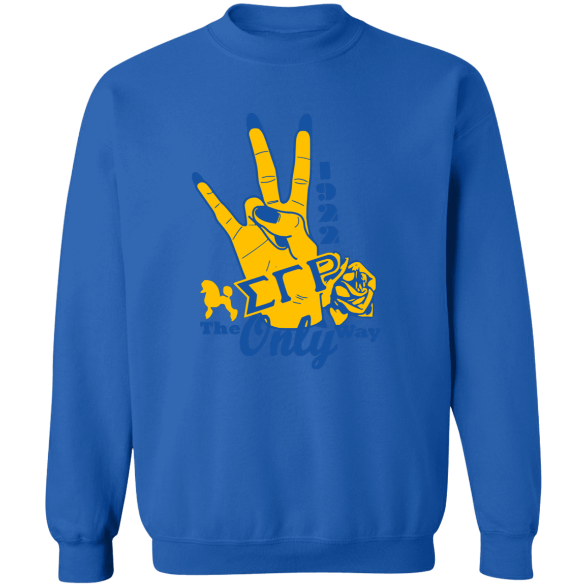 Sigma Gamma Rho Screen Printed Sweatshirt