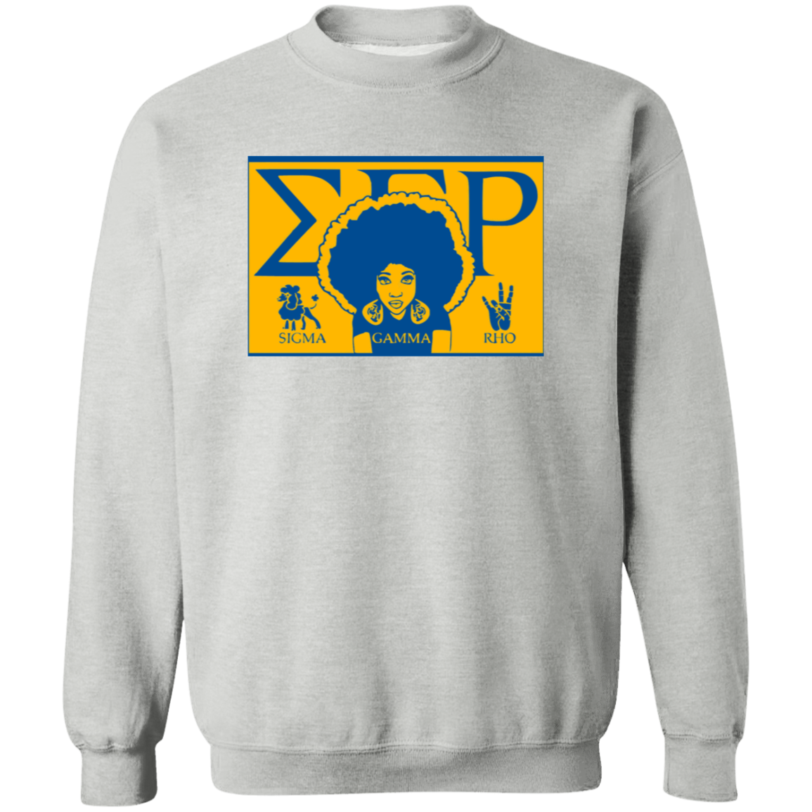 Sigma Gamma Rho Screen Printed Sweatshirt