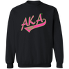 Alpha Kappa Alpha Screen Printed Crewneck Sweatshirt