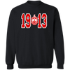 Delta Sigma Theta Sweatshirt Paraphernalia Screen Printed Unisex