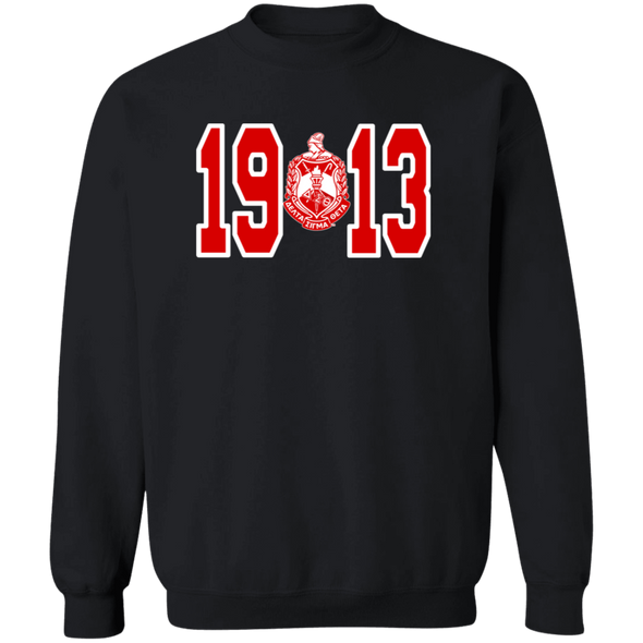 Delta Sigma Theta Sweatshirt Paraphernalia Screen Printed Unisex