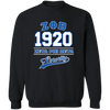 Zeta Phi Beta Sorority Sweatshirt