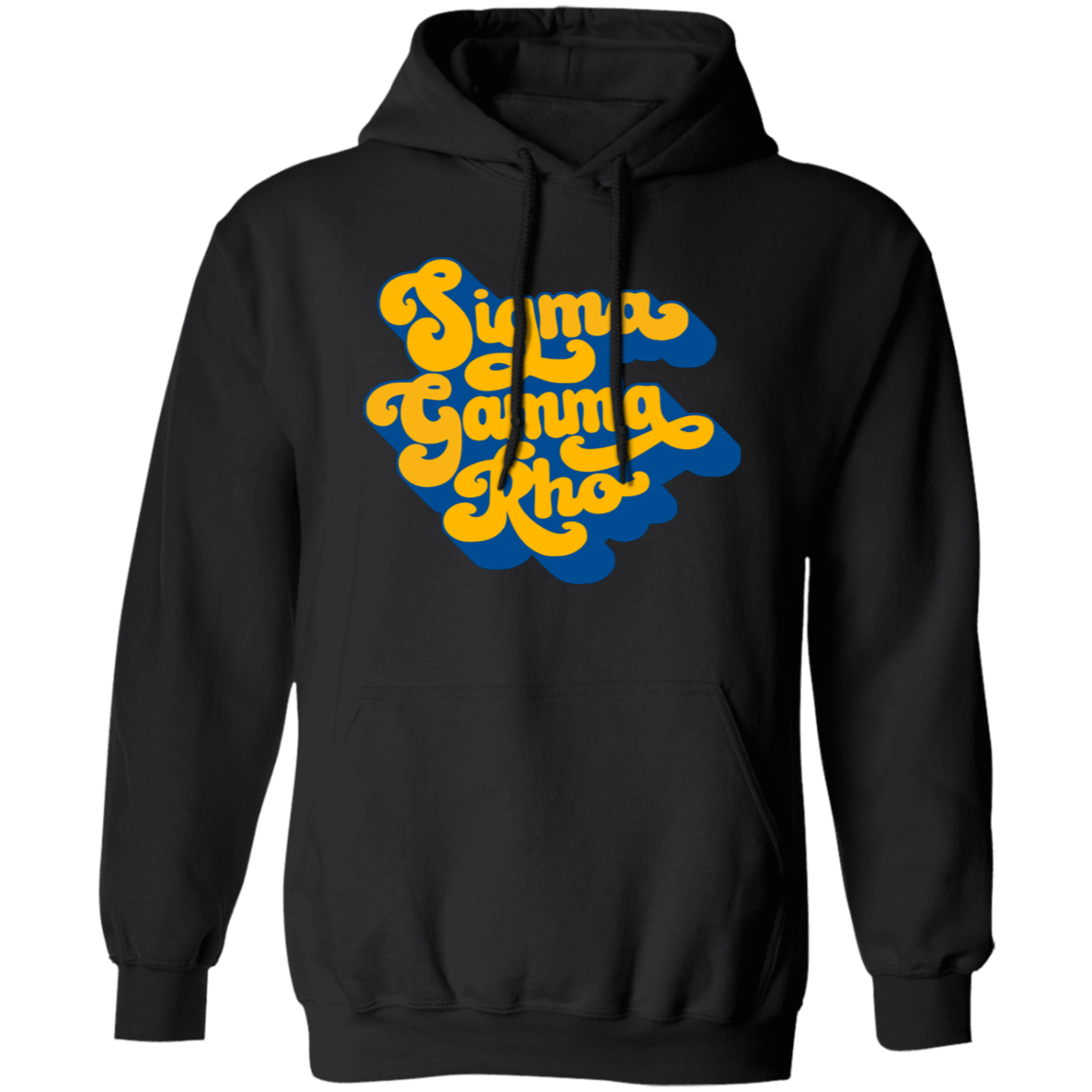 Sigma Gamma Rho Screen Printed  Hoodie