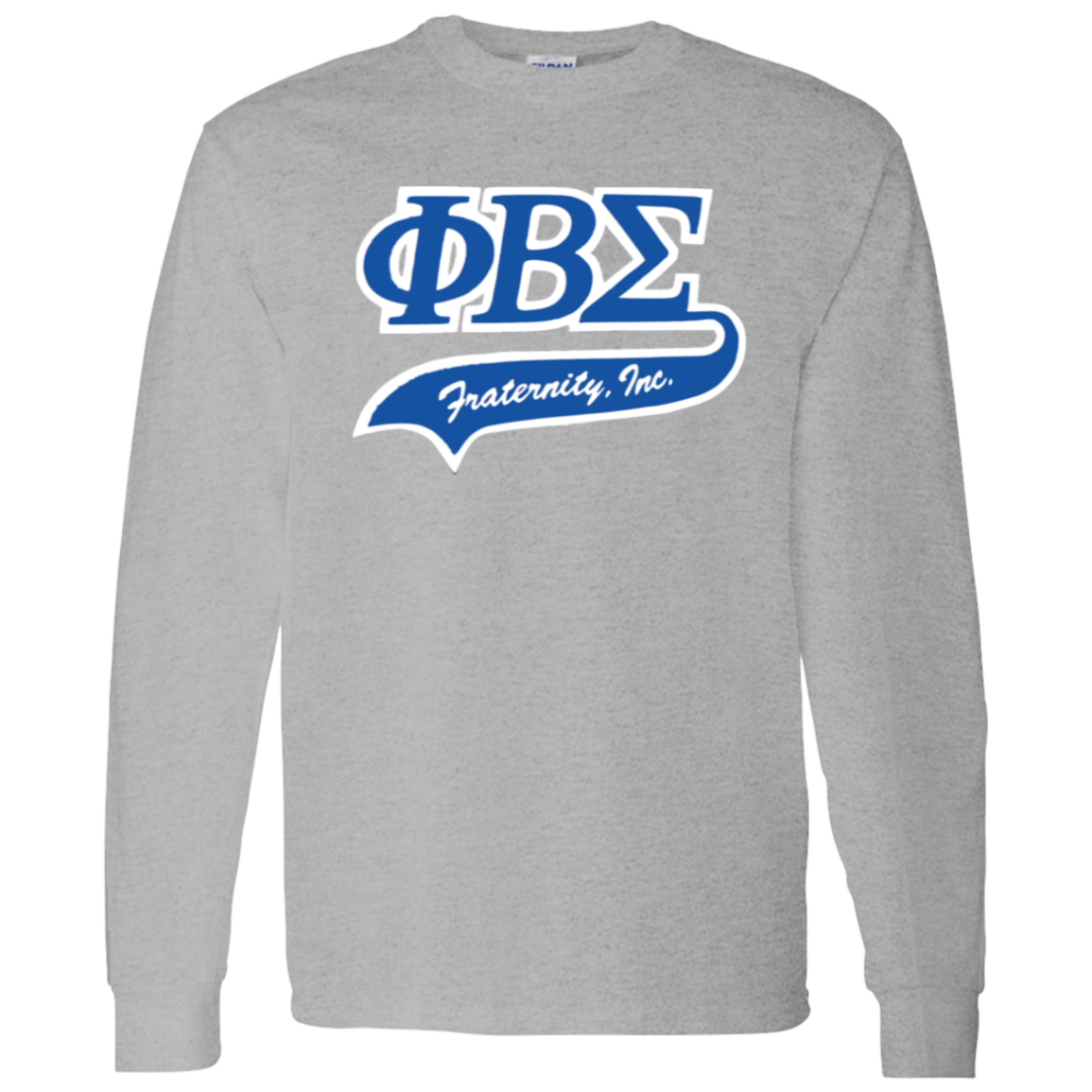 Phi Beta Sigma Fraternity LS T-Shirt