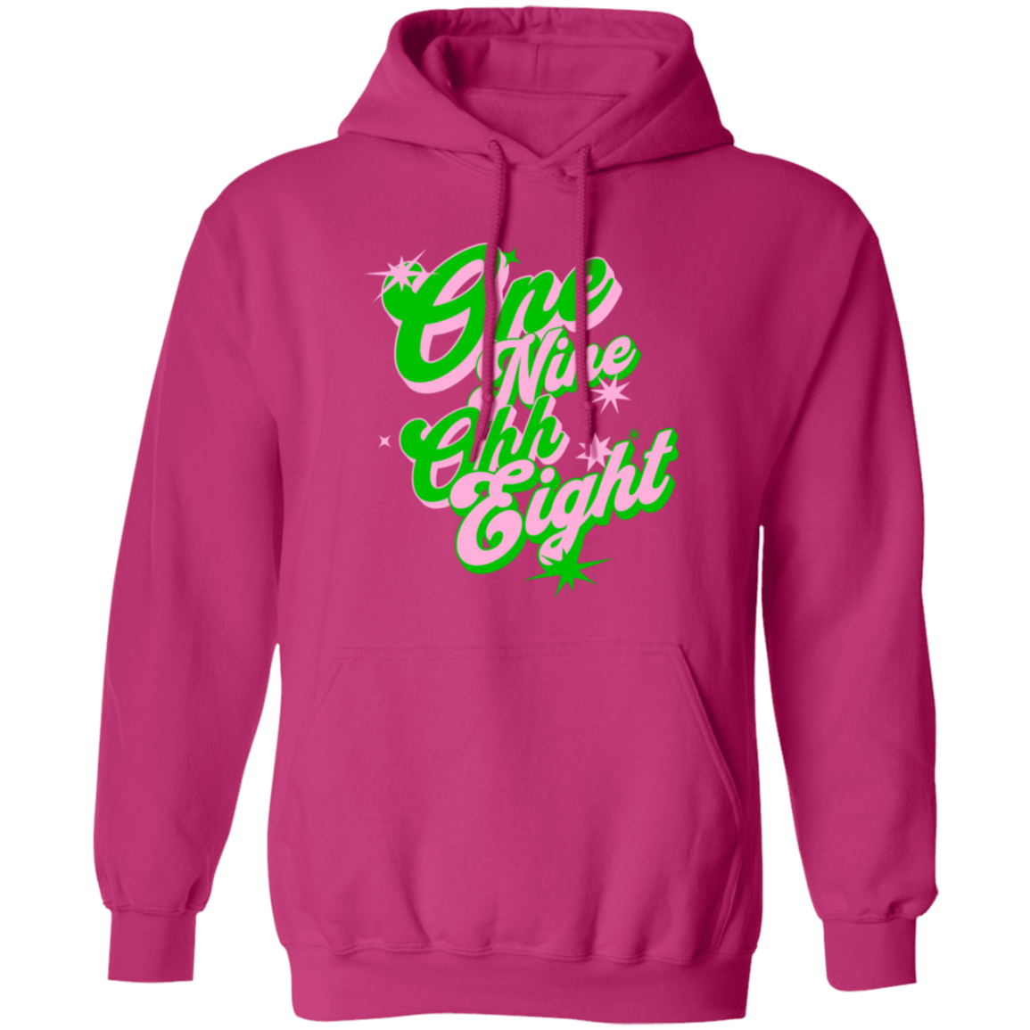 Alpha Kappa Alpha Pullover Hoodie