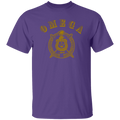 Omega Psi Phi Purple Reign Collection T-Shirt