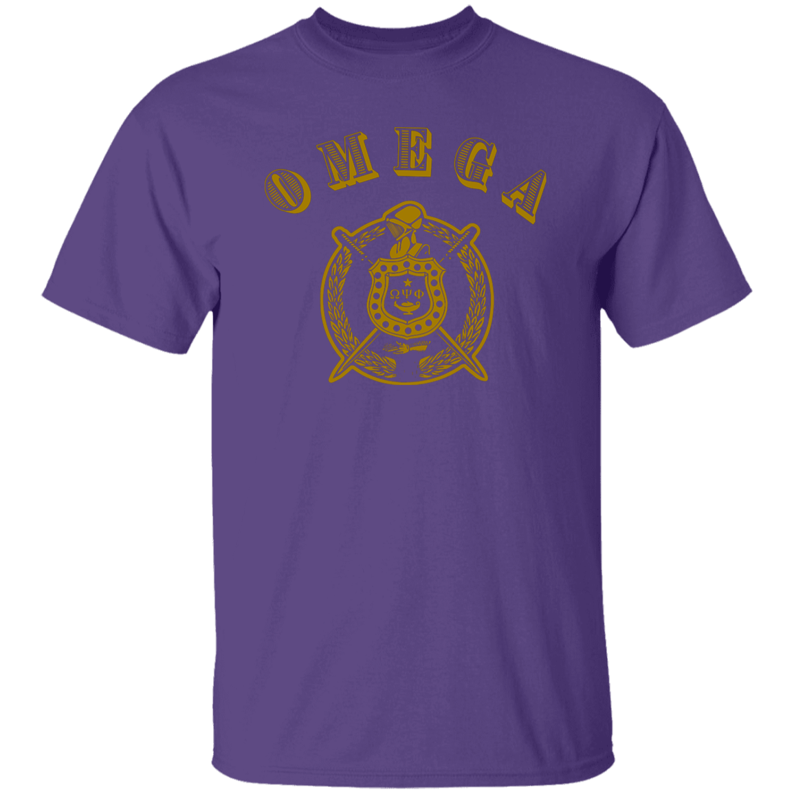 Omega Psi Phi Purple Reign Collection T-Shirt