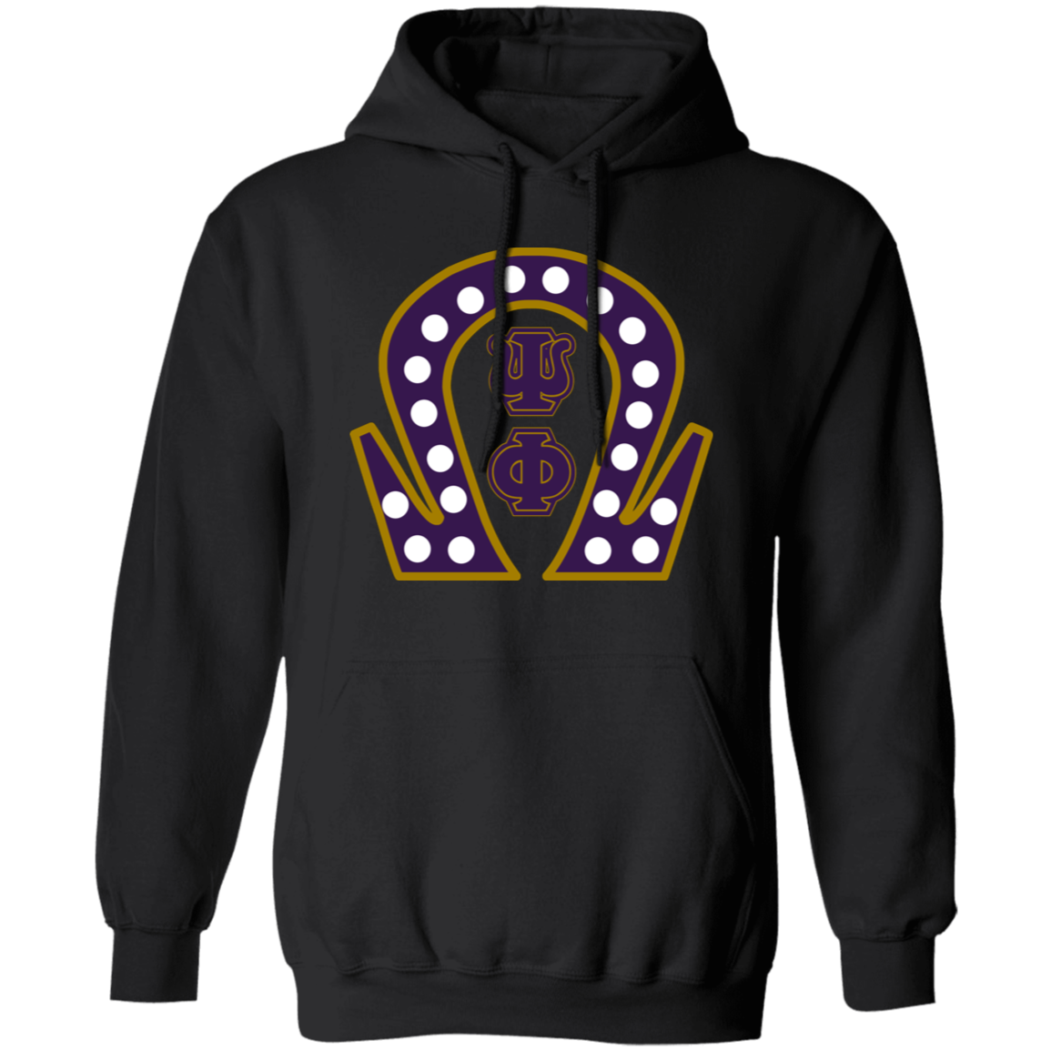Omega Psi Phi Fraternity Hoodie