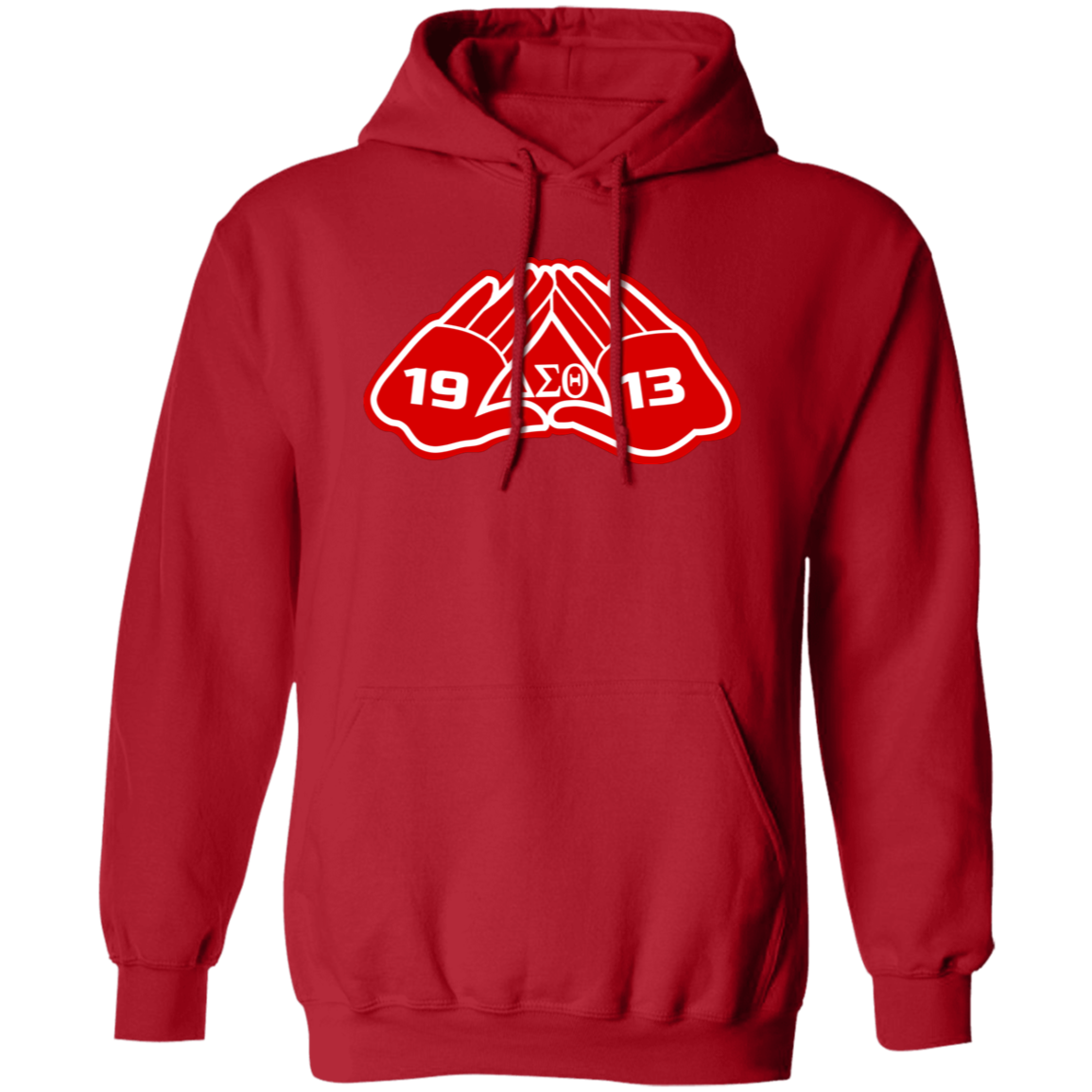 Delta Sigma Theta Hoodie Paraphernalia Screen Printed Unisex