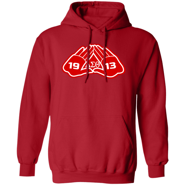 Delta Sigma Theta Hoodie Paraphernalia Screen Printed Unisex