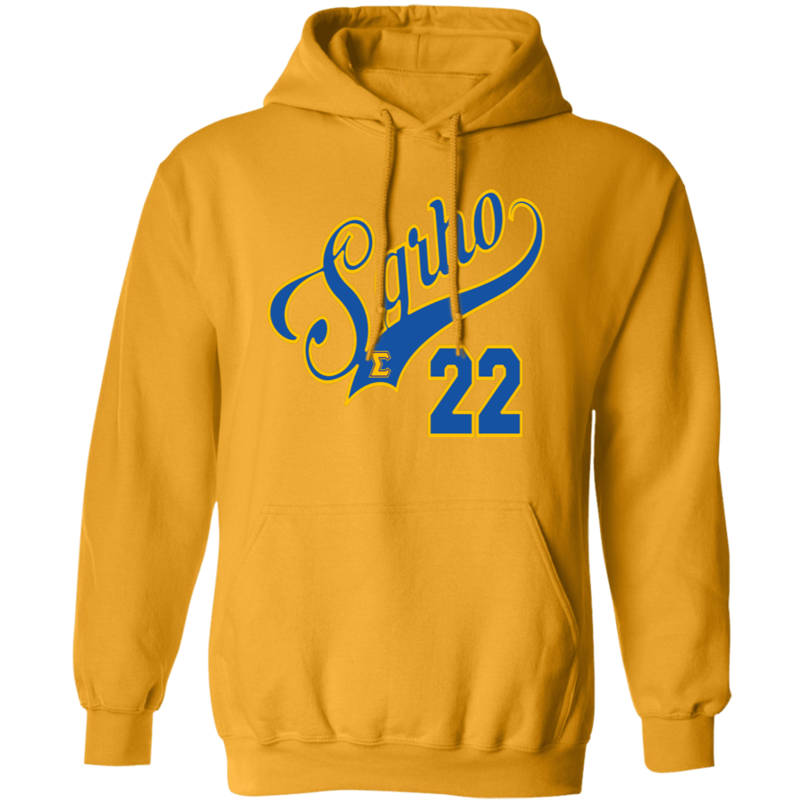Sigma Gamma Rho Screen Printed  Hoodie