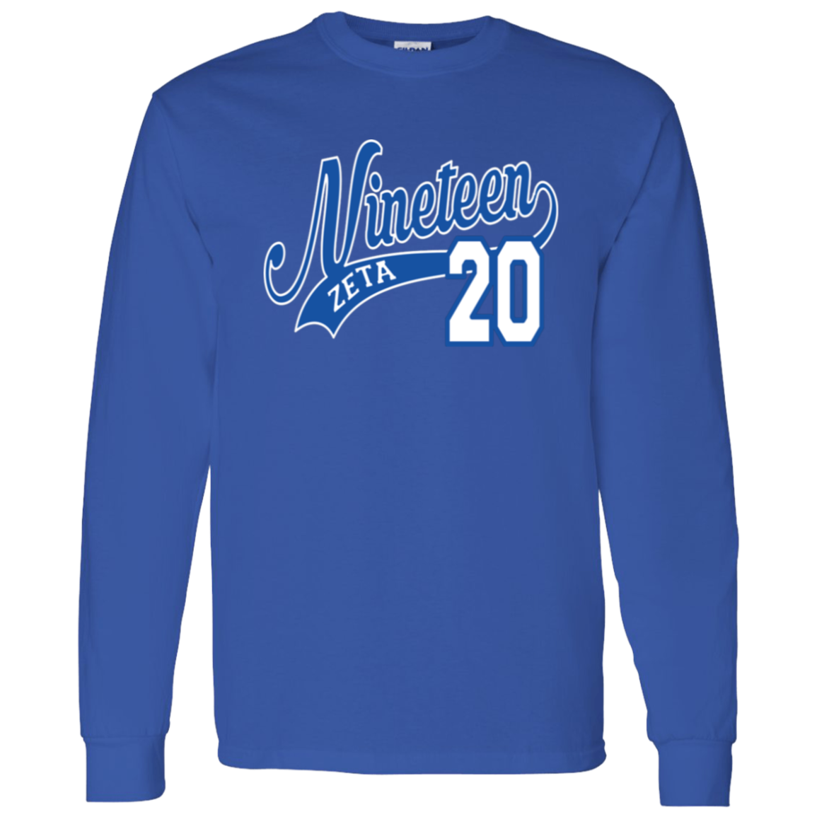 Zeta Phi Beta Sorority LS T-Shirt