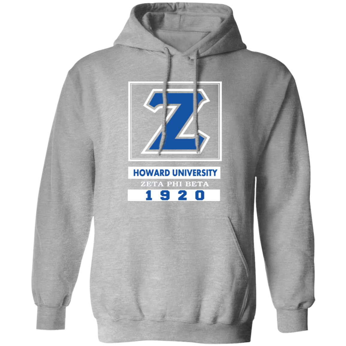 Zeta Phi Beta Sorority Hoodie