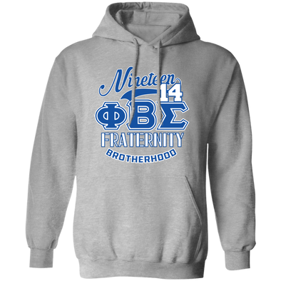 Phi Beta Sigma Fraternity Hoodie