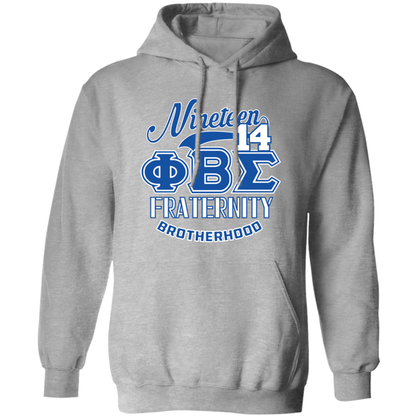Phi Beta Sigma Fraternity Hoodie