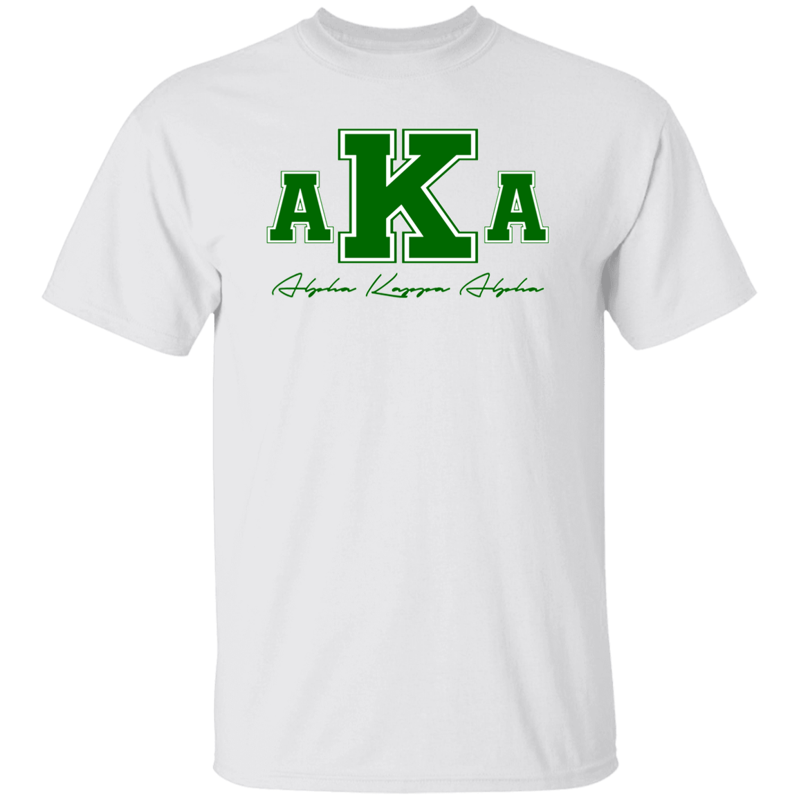 Alpha Kappa Alpha Screen Printed T-Shirt