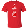 Delta Sigma Theta T-Shirt Paraphernalia Screen Printed Unisex