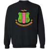 Alpha Kappa Alpha Screen Printed Crewneck Sweatshirt