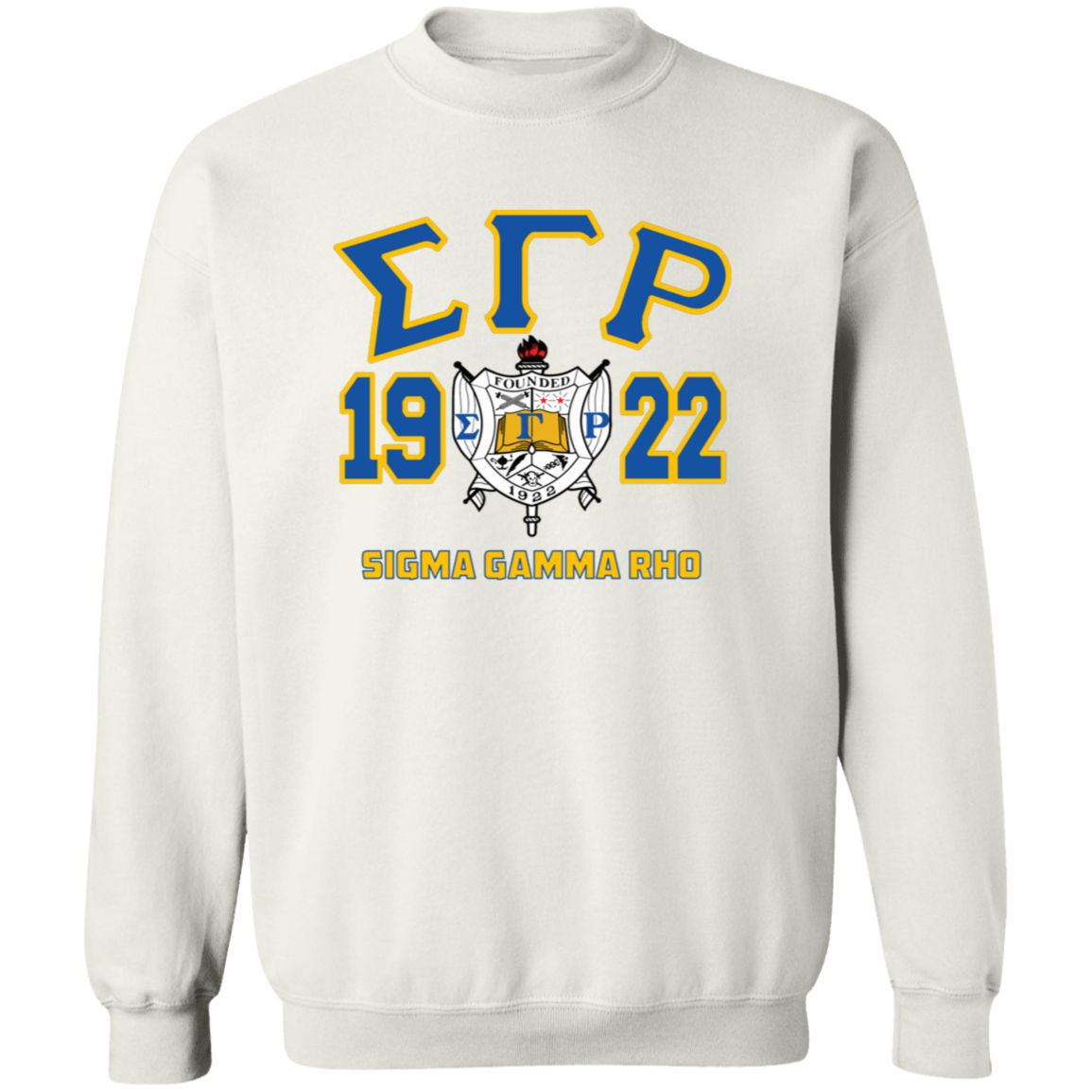 Sigma Gamma Rho Screen Printed Sweatshirt