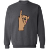 Alpha Kappa Alpha Screen Printed Crewneck Sweatshirt
