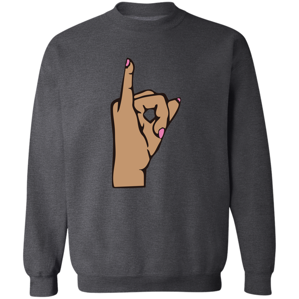 Alpha Kappa Alpha Screen Printed Crewneck Sweatshirt