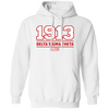 Delta Sigma Theta Hoodie Paraphernalia Screen Printed Unisex