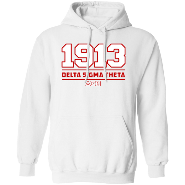 Delta Sigma Theta Hoodie Paraphernalia Screen Printed Unisex