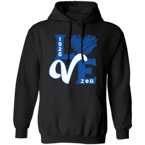 Zeta Phi Beta Sorority Hoodie