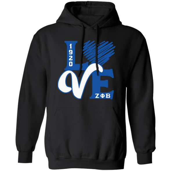 Zeta Phi Beta Sorority Hoodie