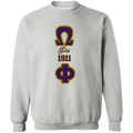 Omega Psi Phi Fraternity Sweatshirt