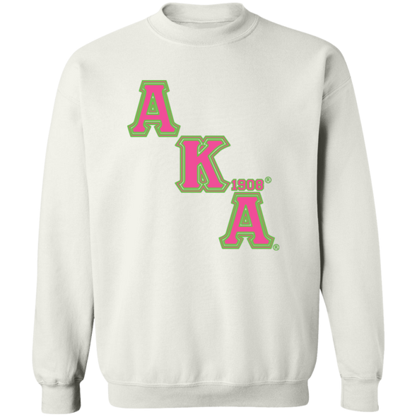 Alpha Kappa Alpha Crewneck Pullover Sweatshirt