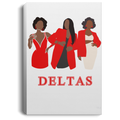 Delta Sigma Theta Canvas