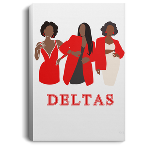 Delta Sigma Theta Canvas