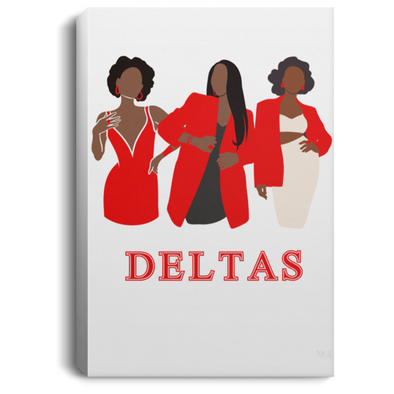 Delta Sigma Theta Canvas