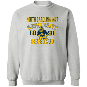 North Carolina A&T HBCU Apparel Sweatshirt
