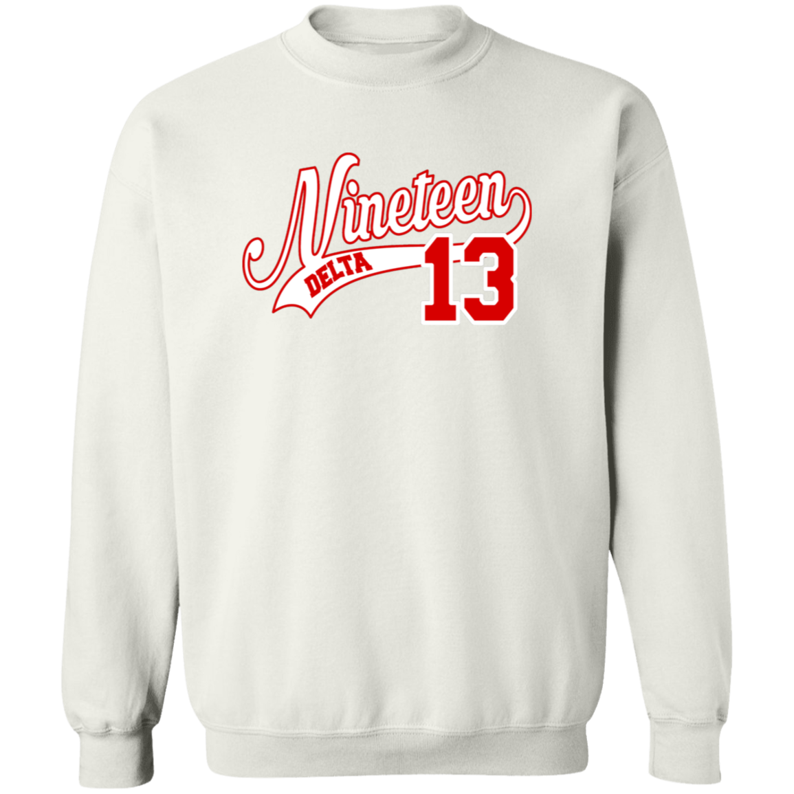 Delta Sigma Theta Sweatshirt Paraphernalia Screen Printed Unisex
