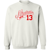 Delta Sigma Theta Sweatshirt Paraphernalia Screen Printed Unisex