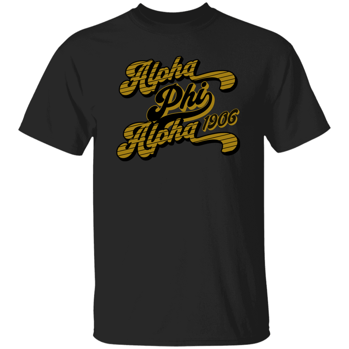 Alpha Phi Alpha Fraternity T-Shirt - My Greek Letters