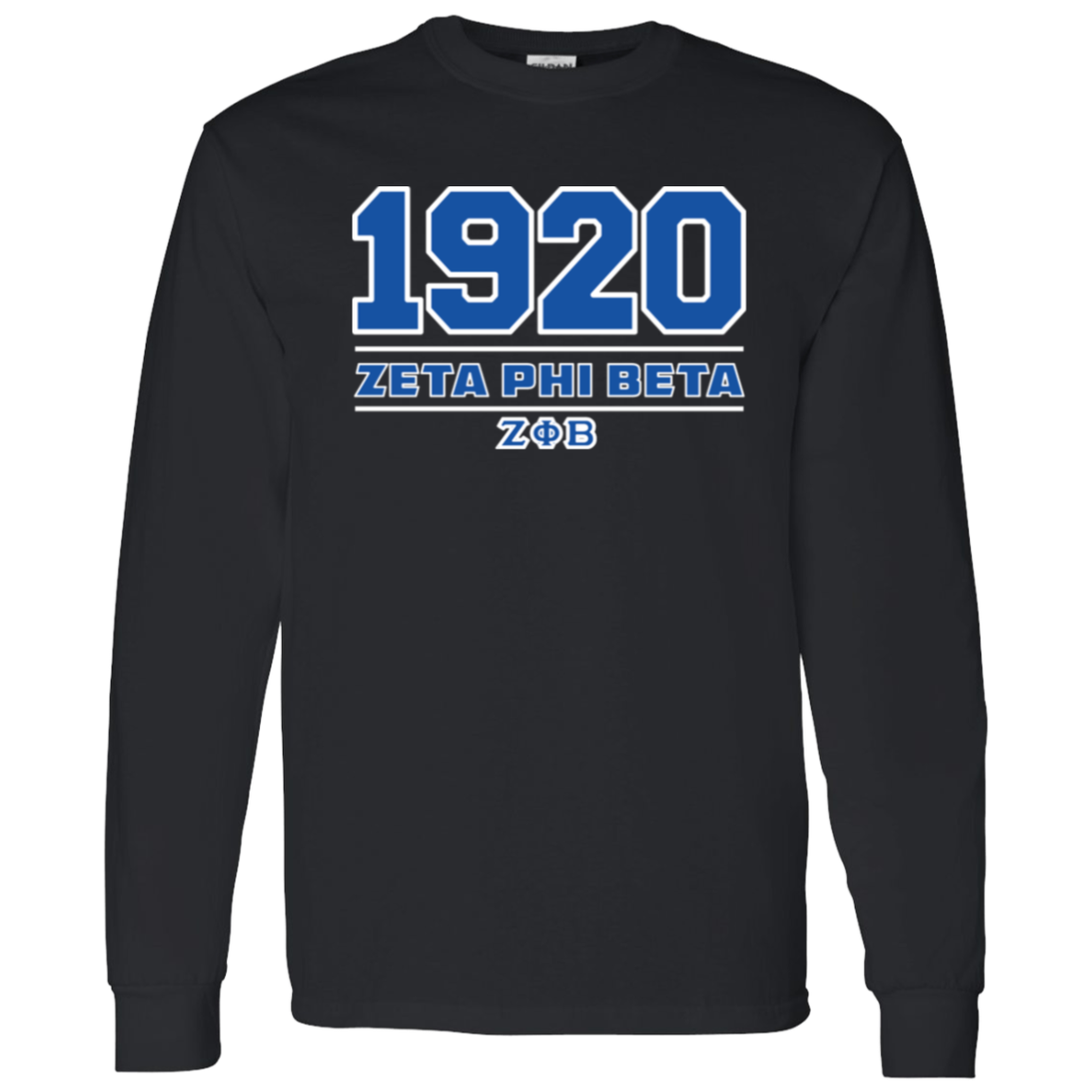 Zeta Phi Beta Sorority LS T-Shirt