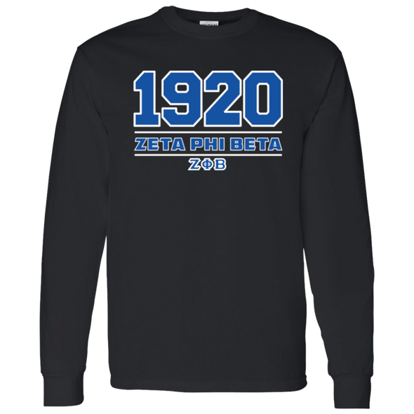 Zeta Phi Beta Sorority LS T-Shirt