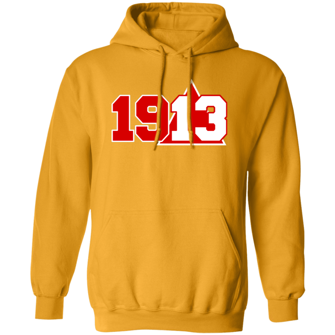Delta Sigma Theta Hoodie Paraphernalia Screen Printed Unisex