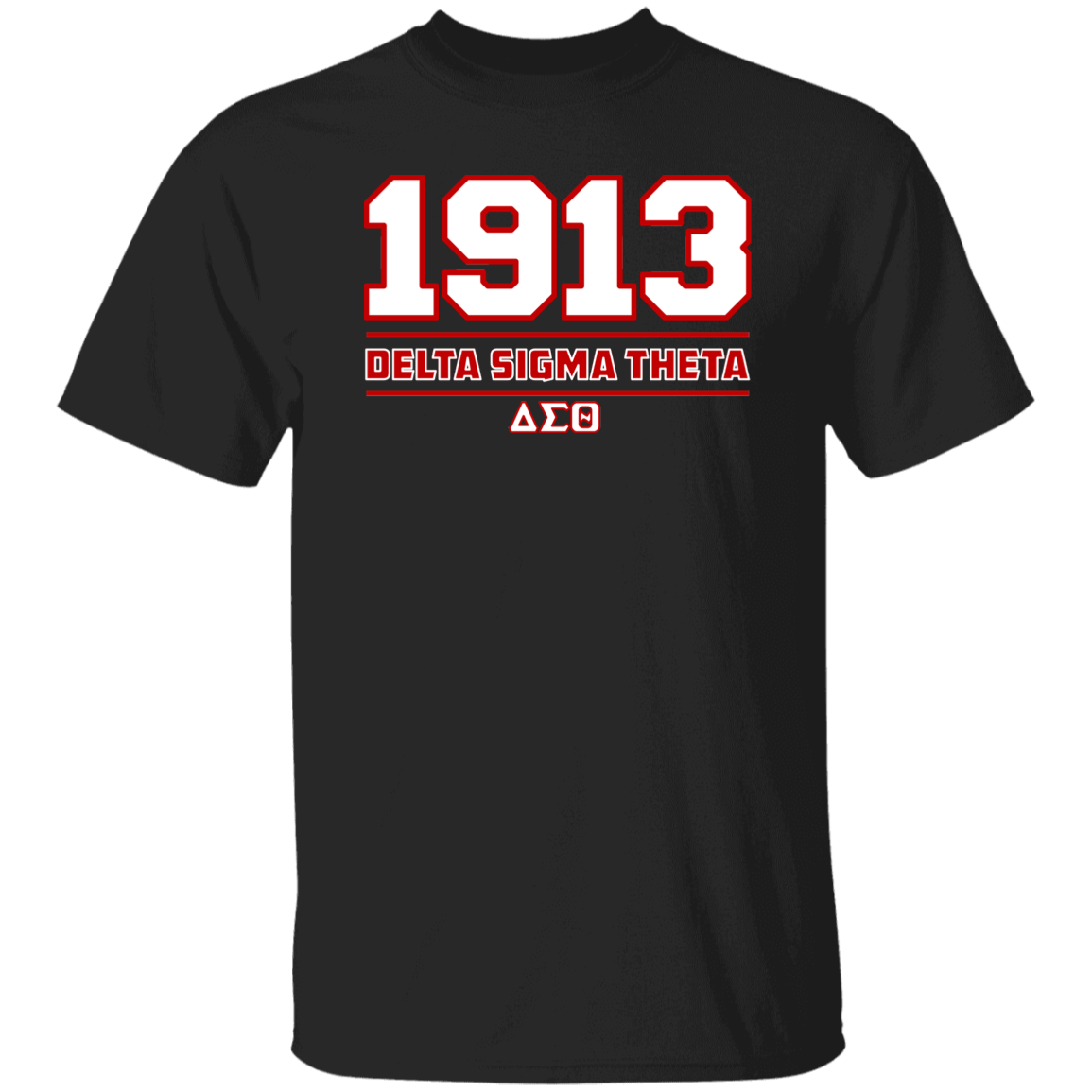 Delta Sigma Theta T-Shirt Paraphernalia Screen Printed Unisex